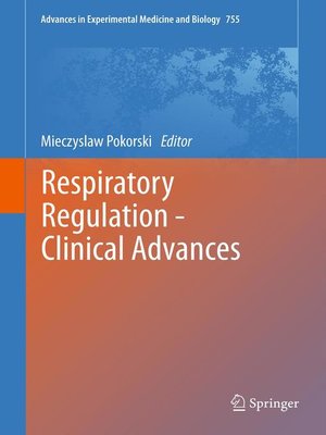 cover image of Respiratory Regulation--Clinical Advances